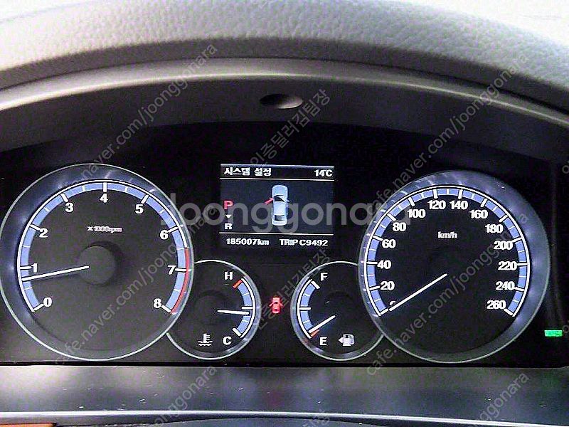 KG모빌리티(쌍용) 뉴체어맨W 가솔린 2WD CW600...--8