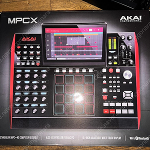 AKAI MPC X 박스채 새상품 판매합니다