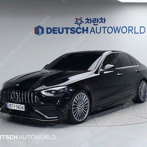 벤츠 C클래스 W206 C300 4MATIC AMG Line 선착순 판매합니다 ★전액할부★저신용★