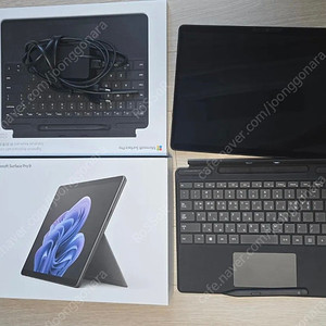 서피스프로9 i5 16GB 256GB -> 1TB 업글가능, 키보드/펜 풀셋 - 쿠팡5년보험포함