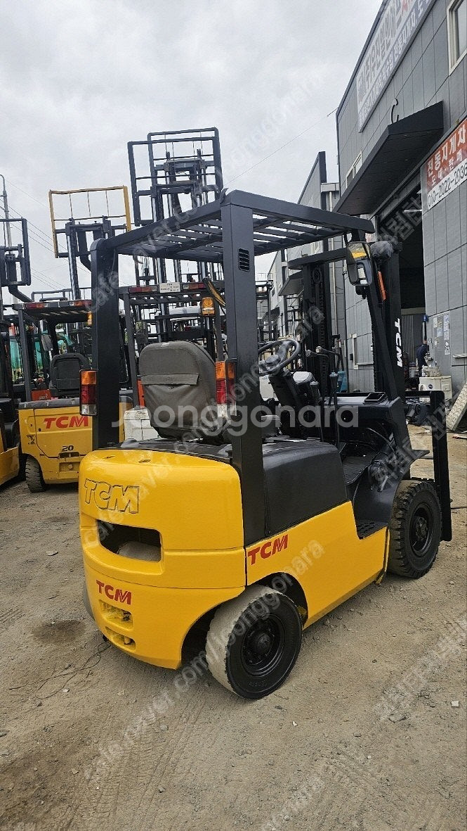 가격싸고 성능좋은 티시엠 좌식1톤 휘발유지게차 3M 400만--5