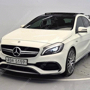 벤츠A클래스 W176 A45 AMG 4MATIC (5인승)@중고차@24시상담@저신용@전액할부