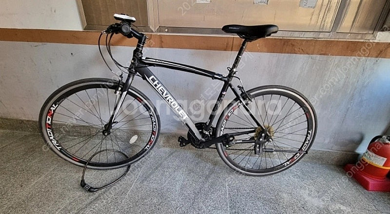 쉐보레 하이브리드 자전거 상태좋음 정비완료--1