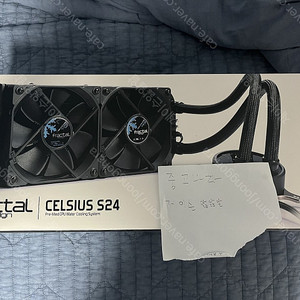 Fractal Design Celsius S24 Blackout 수냉쿨러 팝니다