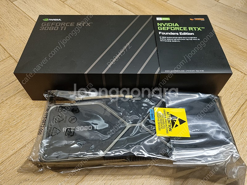 RTX 3080Ti FE (파운더스에디션)--2