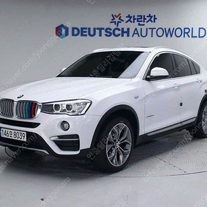 BMW X4 (F26) xDrive 20d 중고차 판매합니다 ★전액할부★저신용★