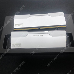 KLEVV DDR5 6000 CL30 CRAS V RGB WHITE 24GB*2 (48GB)