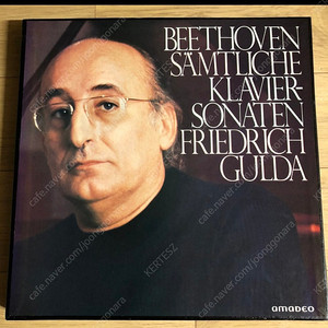 10LP SET 베토벤 피아노 소나타 전곡 : :굴다 (Friedrich Gulda)