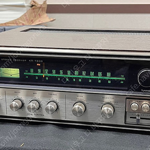 켄우드 kenwod kr-7200 판매