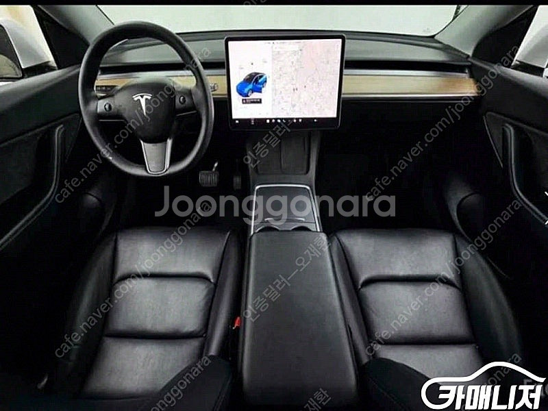 [테슬라]모델 Y 롱 레인지 (5인승) ★중고차★할부★...--7