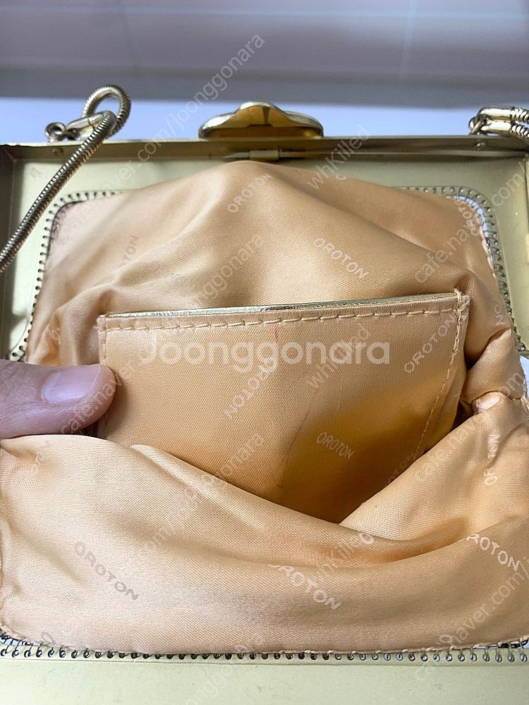 호주 oroton 명품백 명품가방 금장가방 파티룩 드레...--4