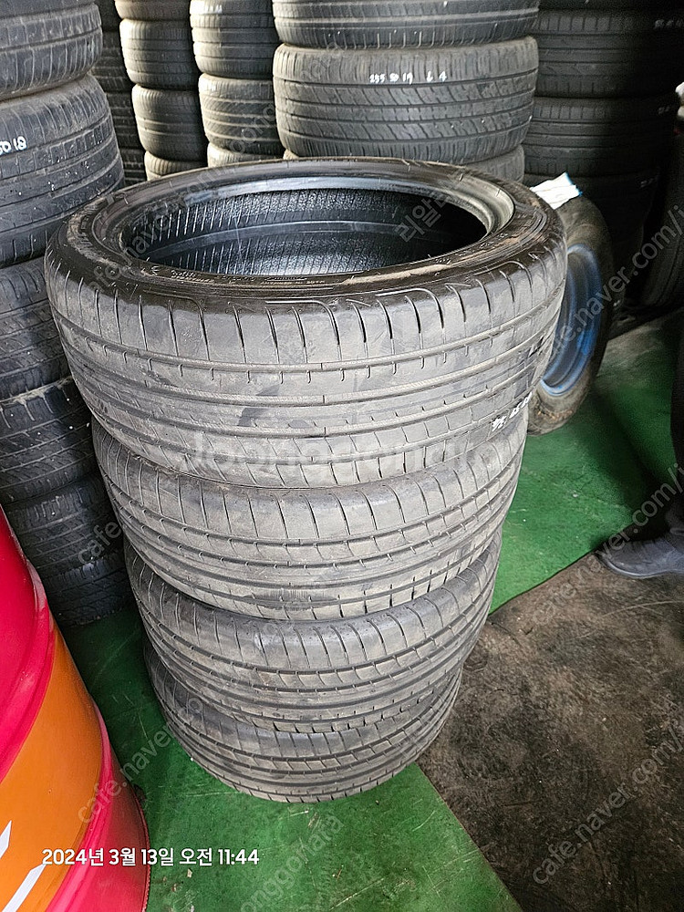 BMW 320i MSP 런플랫 타이어 세트 판매--4