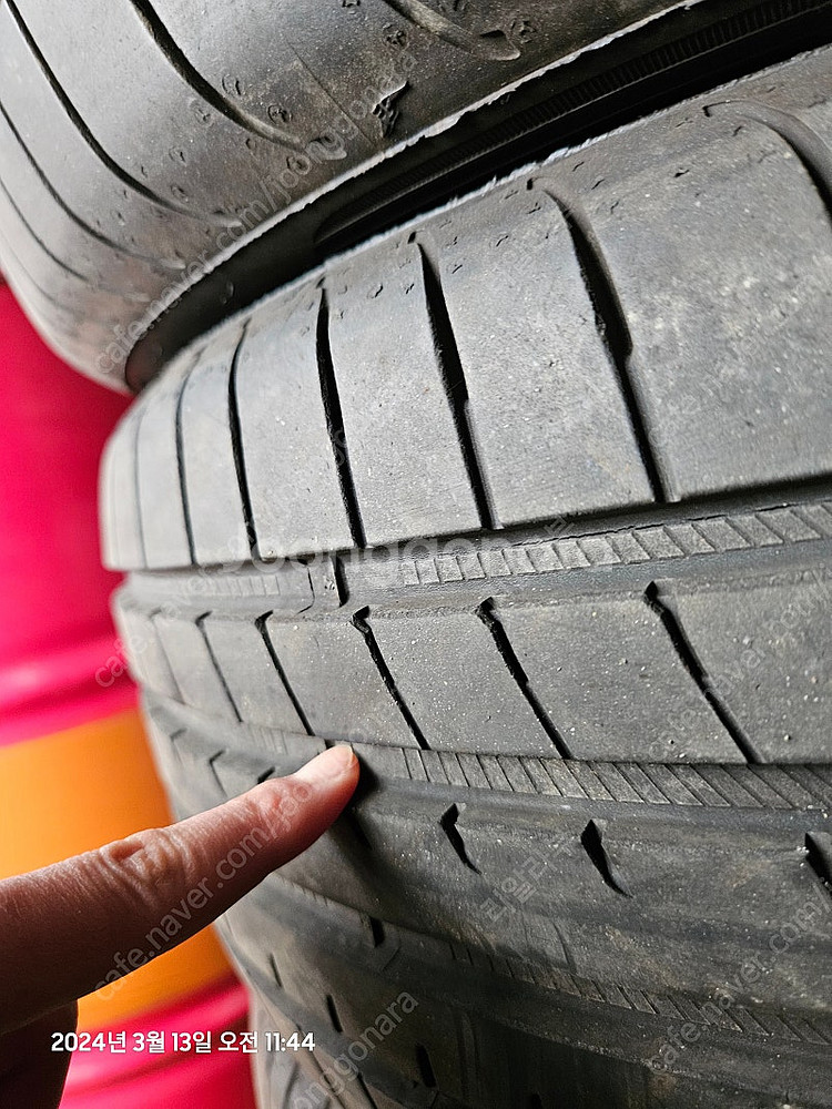 BMW 320i MSP 런플랫 타이어 세트 판매--5