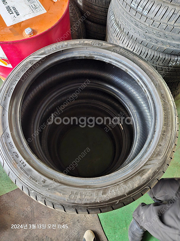 BMW 320i MSP 런플랫 타이어 세트 판매--6