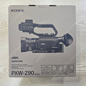 SONY PXW-Z90 소니 캠코더