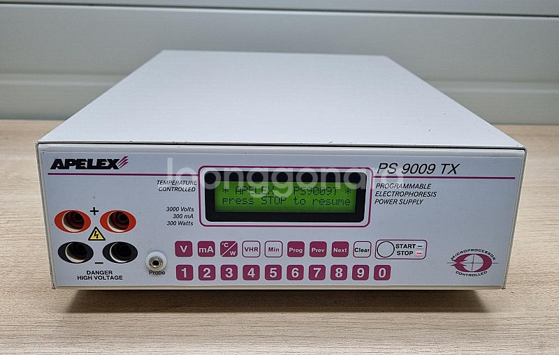 APELEX PS 9009TX 프로그램 설정이 가능한 ...--0