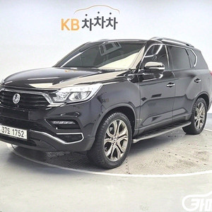 [KG모빌리티(쌍용) ]G4렉스턴 디젤 2.2 4WD 마제스티 (5인승) 2018 년 중고차 한번 구경해보세요 !