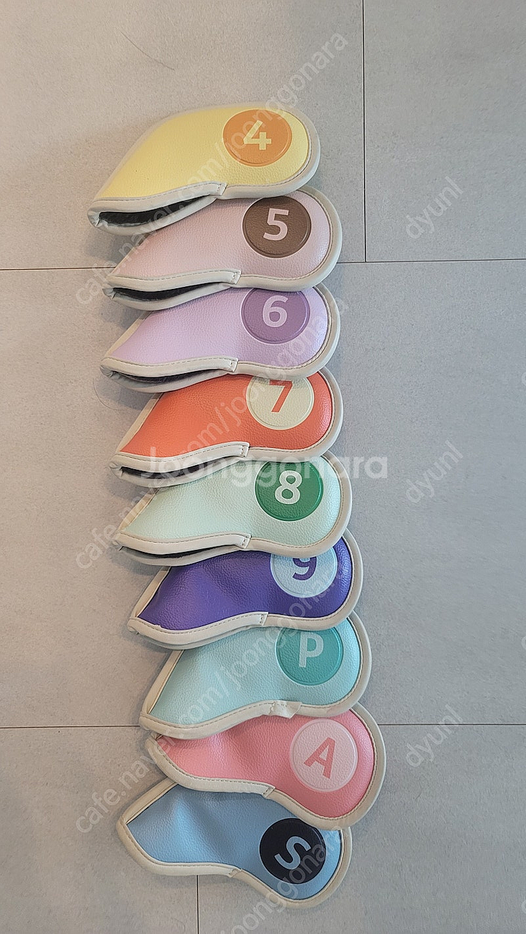 카카오 아이언 커버 9개(4-9+ PAS)--1