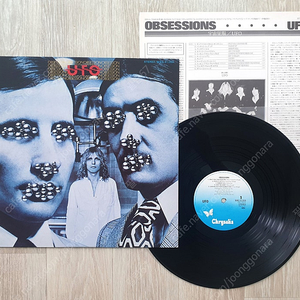 (LP 판매) UFO - Obsession 1978년 일본반