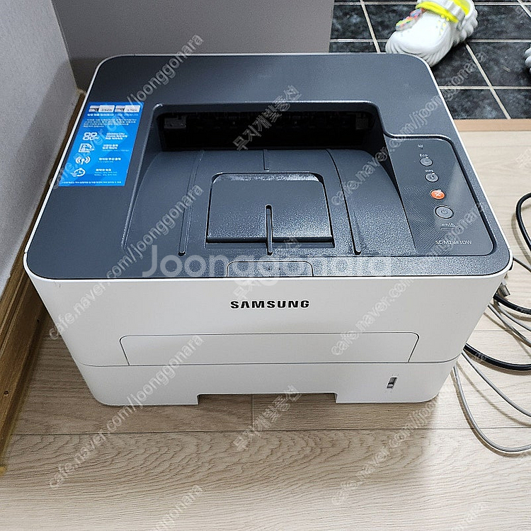 SM-2843DW 삼성 흑백 레이저프린터 팝니다--0