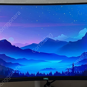 델 DELL S3422DWG 34인치 144Hz UWQHD 21대9 울트라와이드 모니터