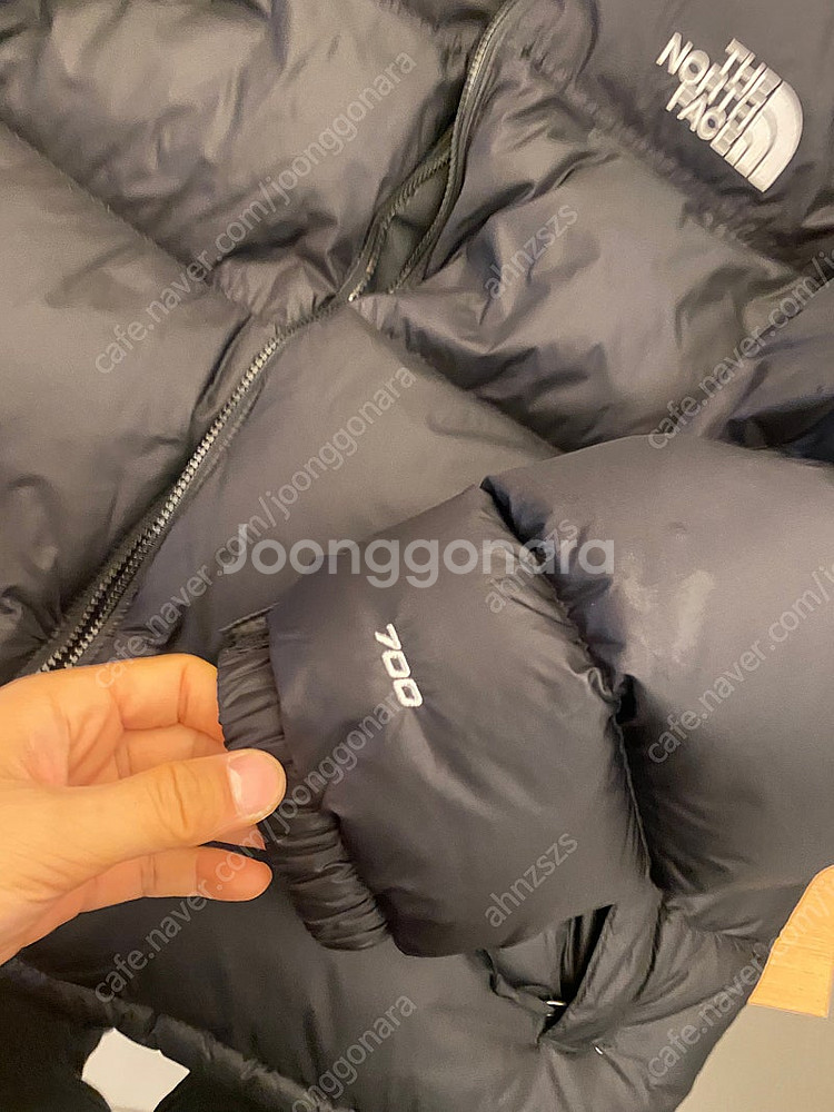 노스페이스 눕시 1996 해외판 TNF XL사이즈 판매...--2
