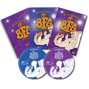 애니메이션 The BFG (1989) 2 disc/영한대본집 포함 미개봉 DVD 판매합니다.