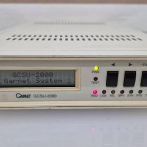 GARNET GCSU-2000, IT2600 아이티 채널서비스장치, DA-WHA DEC-DC300 컨트롤박스 Data console