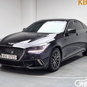 [제네시스]G80 3.3 T AWD 스포츠 (5인승) 2018 년 중고차 이번 기회 잡으셔야죠 ~