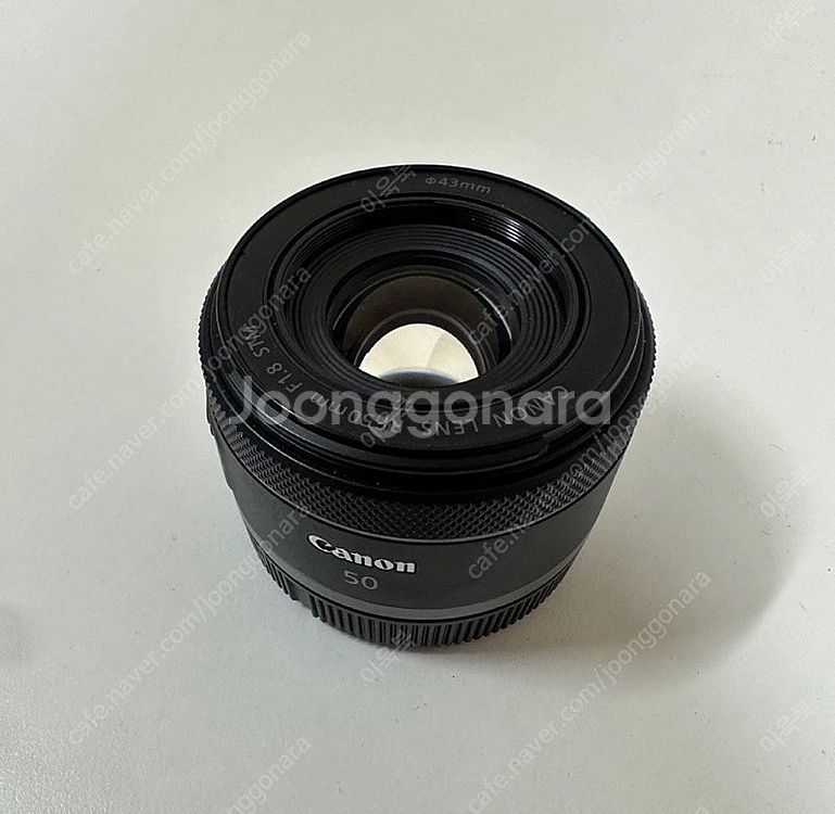 캐논 알쩜팔 rf50mm f1.8렌즈 판매합니다.--1