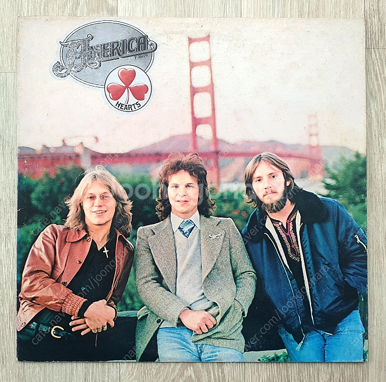 (LP 판매) 아메리카 (America) Hearts ...--0