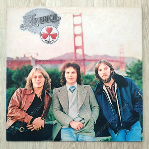 (LP 판매) 아메리카 (America) Hearts 1975년 일본반