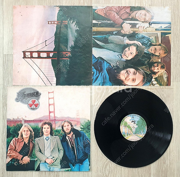(LP 판매) 아메리카 (America) Hearts ...--1