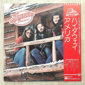 (LP 판매) 아메리카 (America) Hideaway 1976년 일본반