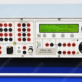 FREJA300 판매 (계전기 시험기, PROTECTION RELAY TESTER)