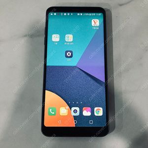 LG G6 블랙 64기가 액정깨끗! 매우깨끗! 3만원 판매합니다