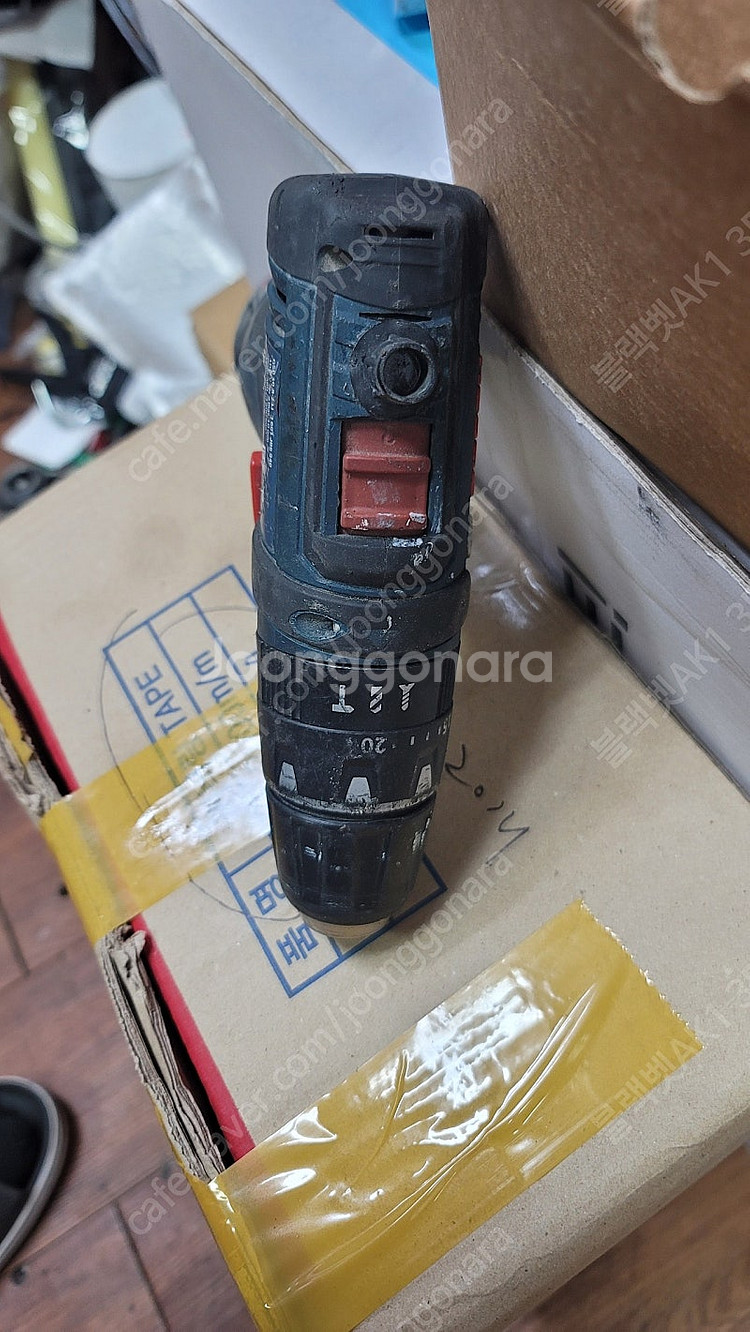 보쉬충전해머드릴GSB1080-2-li 팝니다.--2