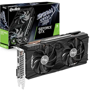 이엠텍 지포스 GTX 1660 SUPER STORM X Dual BASIC OC D6 6GB 택포 14만