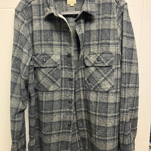 FOB FACTORY ”NELCHECK WORK SHIRT” FOB 팩토리 셔츠 L 사이즈 (3사이즈)