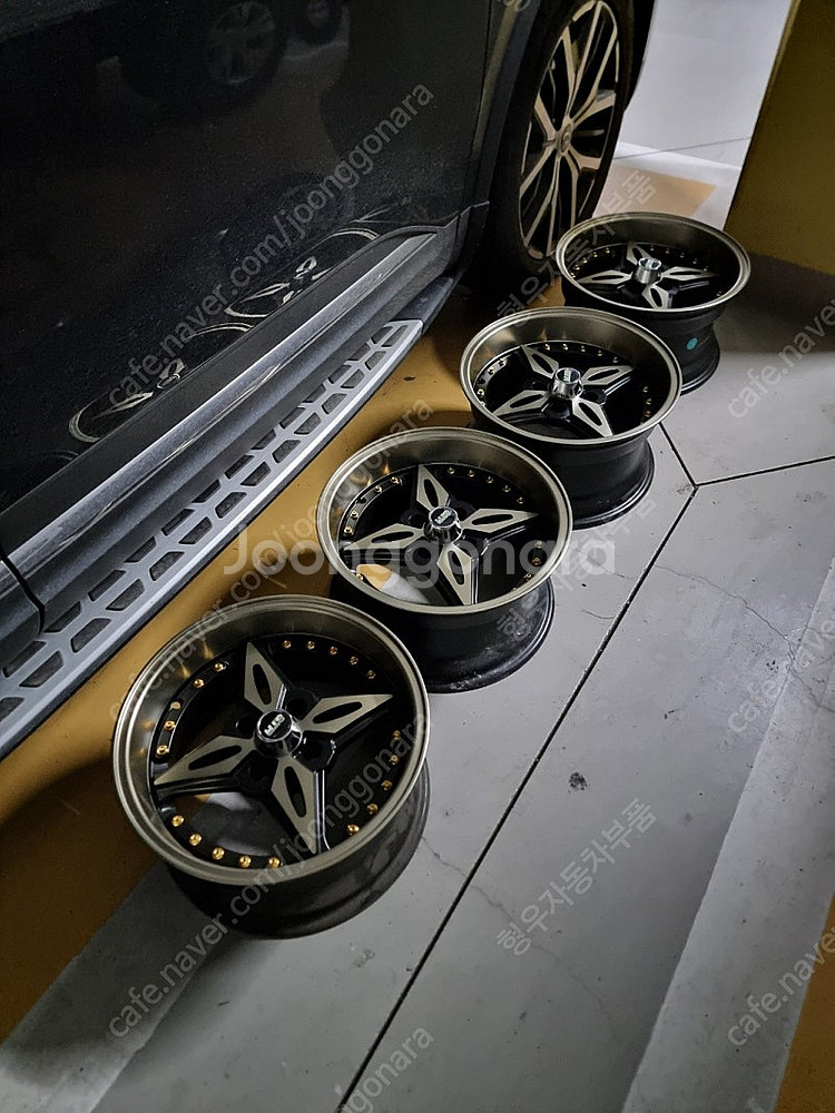15인치 MK-3 st PCD100 4홀 신품 한대분--0
