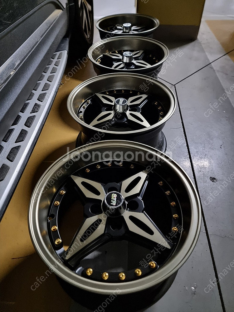 15인치 MK-3 st PCD100 4홀 신품 한대분--1