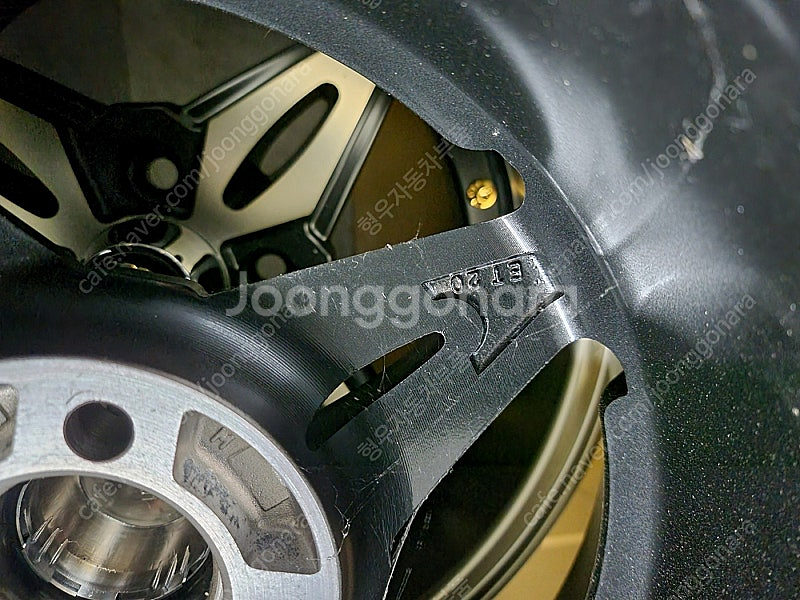 15인치 MK-3 st PCD100 4홀 신품 한대분--6