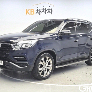 [KG모빌리티(쌍용) ]G4렉스턴 디젤 2.2 4WD 헤리티지 (7인승) 2018 년 중고차 한번 구경해보세요 !