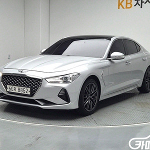 [제네시스]G70 2.2D AWD 슈프림 (5인승) 2018 년 중고차 이번 기회 잡으셔야죠 ~