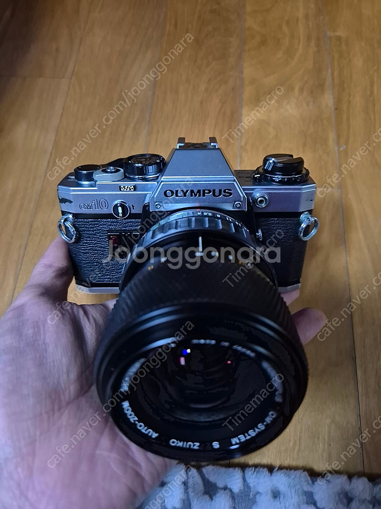 올림푸스 OM10 필름카메라 35-70렌즈--0