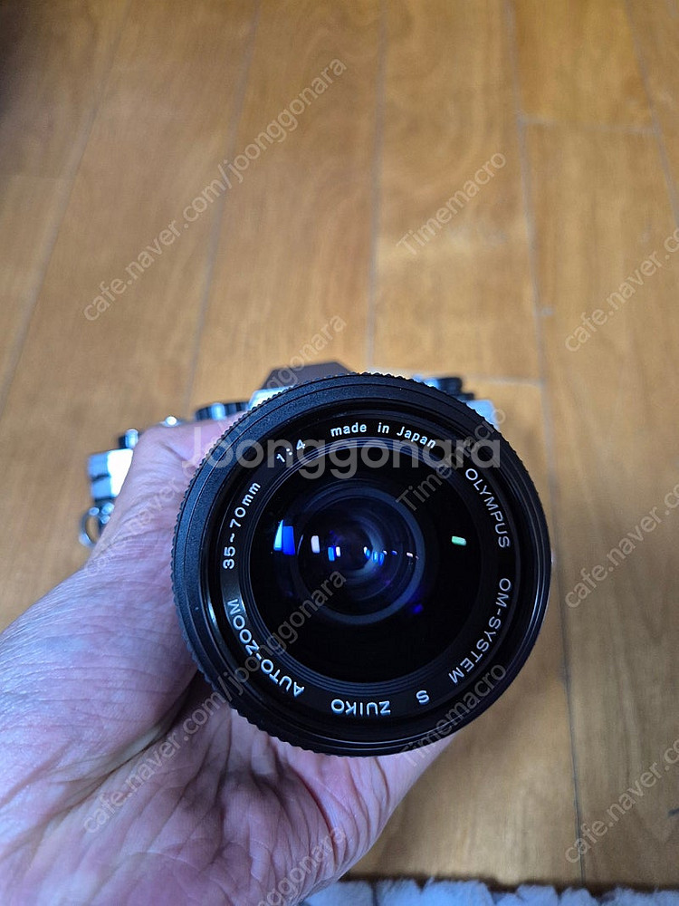 올림푸스 OM10 필름카메라 35-70렌즈--1