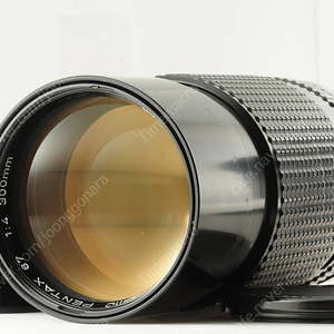 펜탁스수동렌즈 Pentax 67마운트 smc 300mm F4