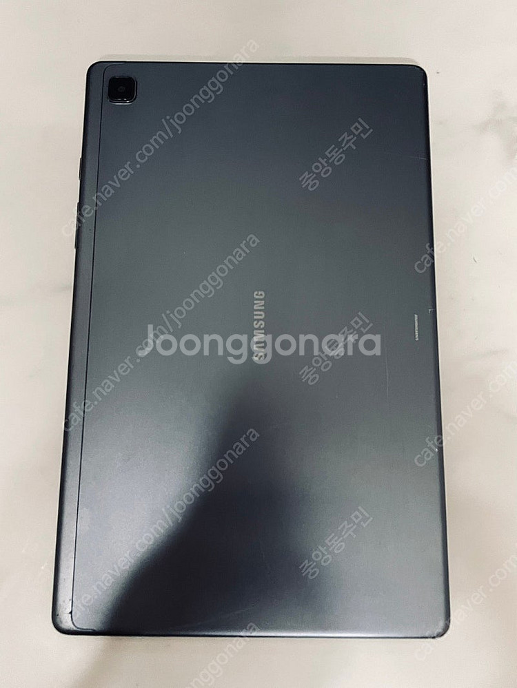 갤럭시 탭A7 블랙 64기가 액정깨끗! WIFI 10만원 판매합니다--1