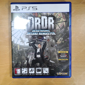 PS5 데드라이징 디럭스 리마스터 DRDR 택포 3.7만 팝니다.