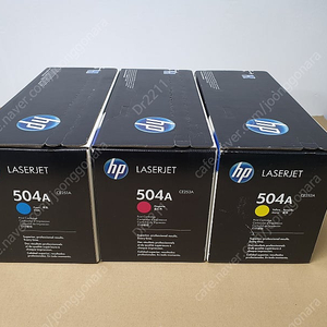 HP 정품토너 CE251A CE252A CE253A